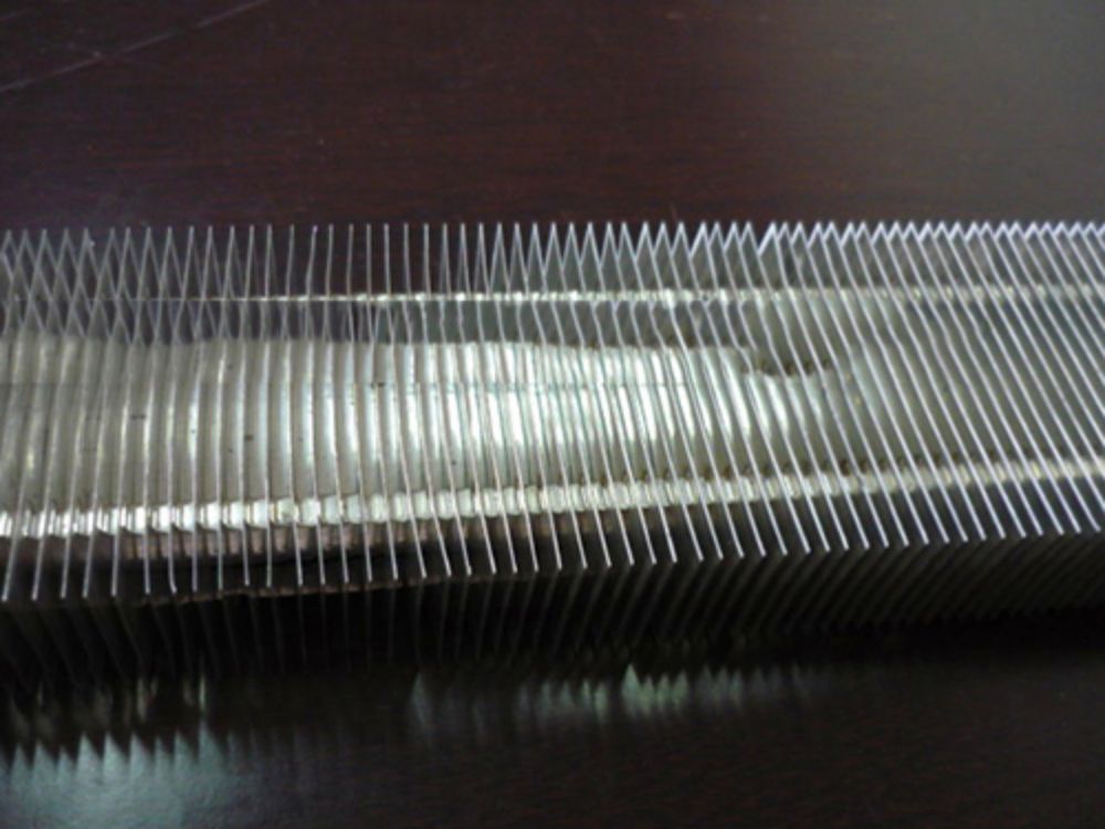 Oval Tube Aluminum