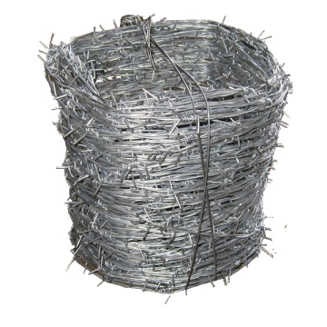 China Factory Outlet: verzinkter traditioneller Twist Stacheldraht - 400 m/500 m pro Rolle, 50 kg, auf Lager und guten Preis