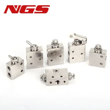 Koganei Mini Pneumatic Air Toggle Valves