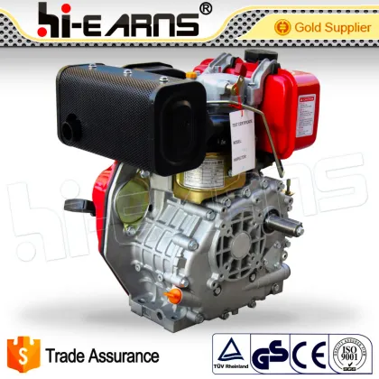 178FS 6hp camshaft keyway shaft air-coold diesel engine