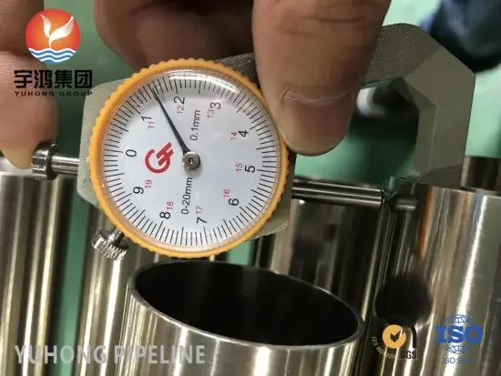 ASTM A269 TP304L SMLS BA PIPE