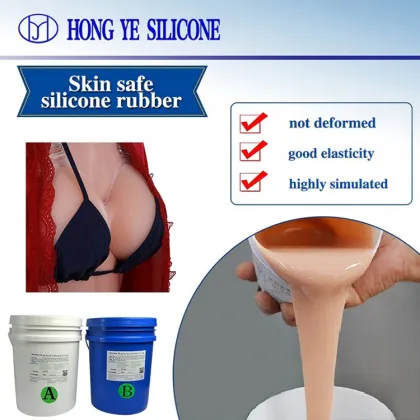 Human Body Silicone for Broadcast Applications