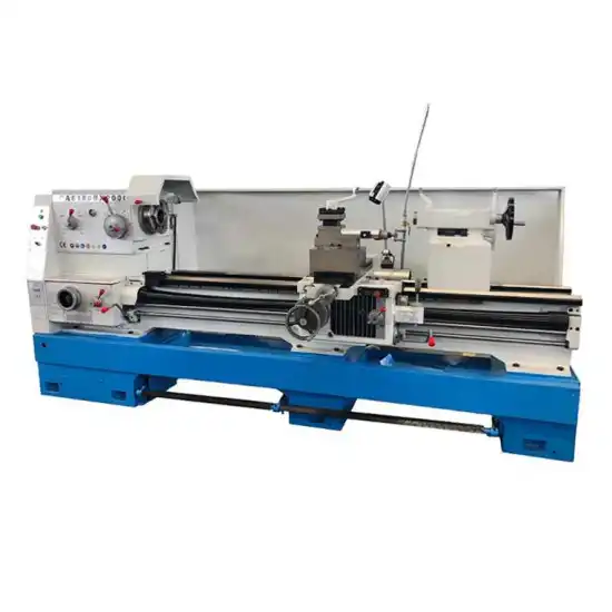 Factory Sale: Popular Horizontal Metal Turning Lathe Machine
