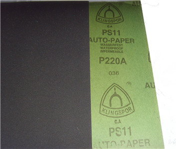 kingspor waterproof sand paper