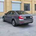 Gray Skoda Octavia 2017 1.6L Automatic Front