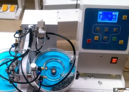 SEMI AUTO HOT FIX RHINESTONE MACHINE