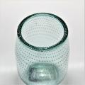 Recycled Drinking Glass With Regular Mini Bubble