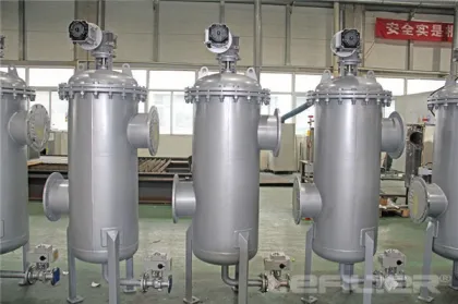 Water treatment equipment Self-cleaning water filter