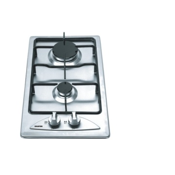 High Efficiency SS LPG/NG Gas Cooktops with 2 Burners