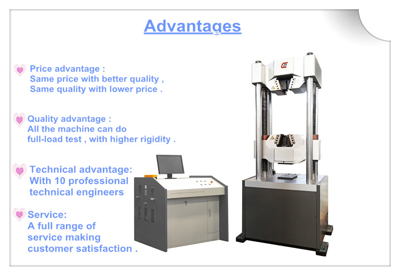 WAW-1000E Hydraulic UTM