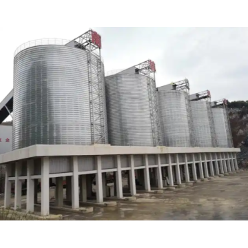 High Capacity Stone Aggregate Silo