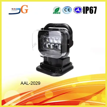 Wireless Remote Control Led Searching Light 12V Led Work Light With Magnet Base