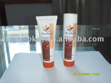 cosmetic plastic packaging tube
