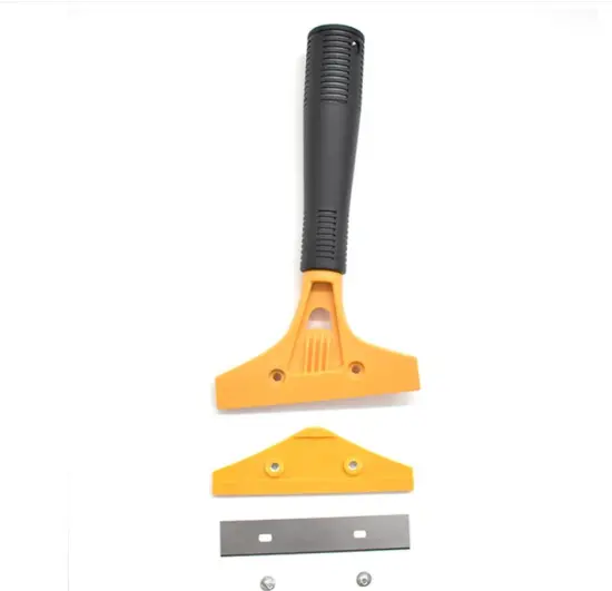 10pcs Cleaning Shovel Cutters - Efficient Tool for Removing Glue Stains, Decoration Pollution, and ABS Tiles Surface Cleaning - Ideal Home Maintenance Tools