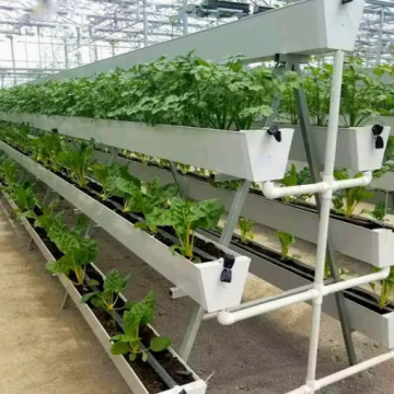 Custom NFT Channel for Hydroponics and Anti-UV PVC Gully