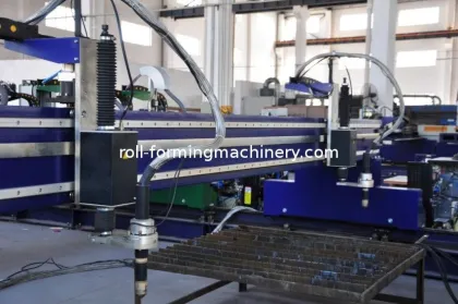 Hypertherm Cnc Cutting Machine Automatic 360°torch Rotation