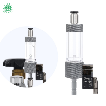 CO2 Regulator with Bubble Counter and Check Valve for Aquarium