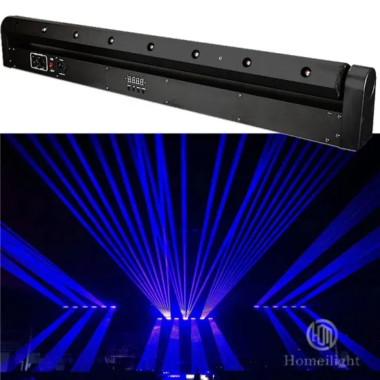 8 Eyes Laser Light Show DJ Lights RGB DMX512 Party Effect