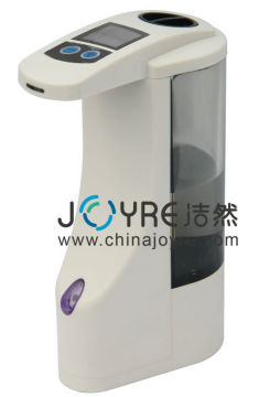 2014 new 250ml wall mounted no touch hotel hand free electronic automatic foam sensor soap dispenser