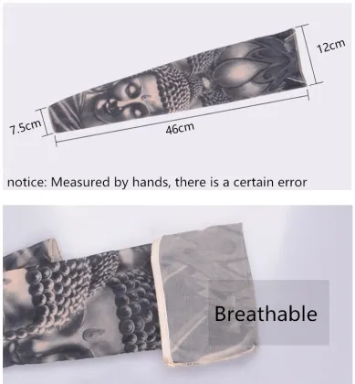 Customized Summer Sunscreen Arm Sleeves for Men and Women