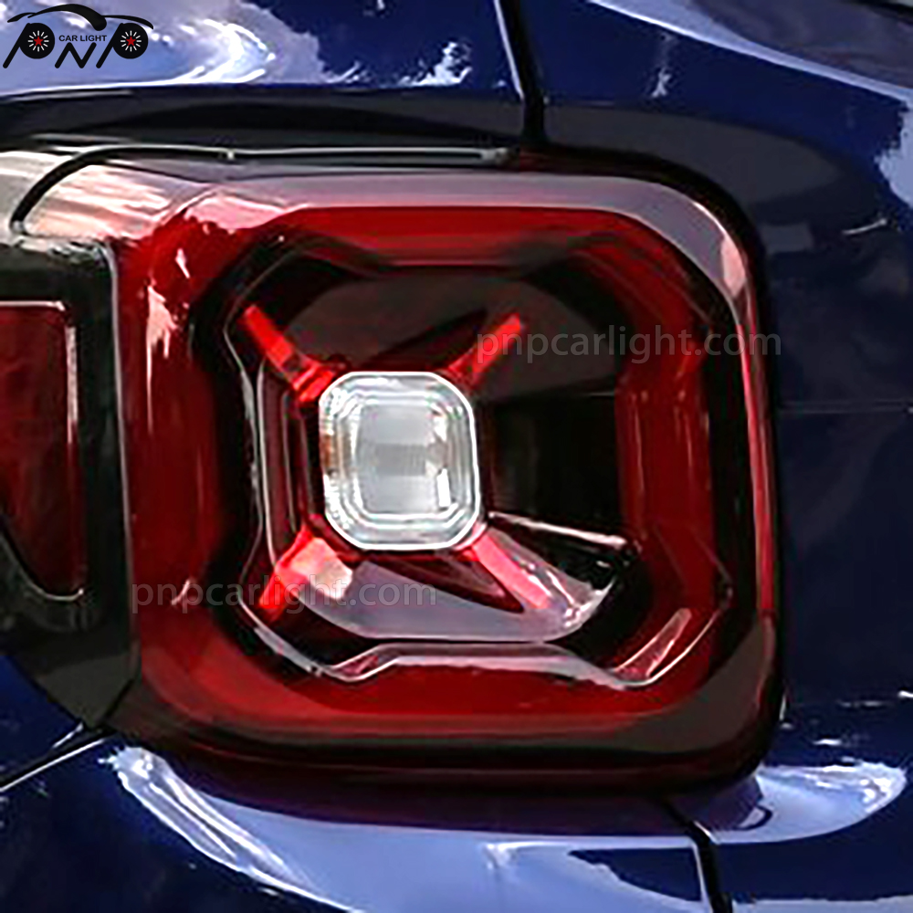 2019 Jeep Renegade Tail Lights