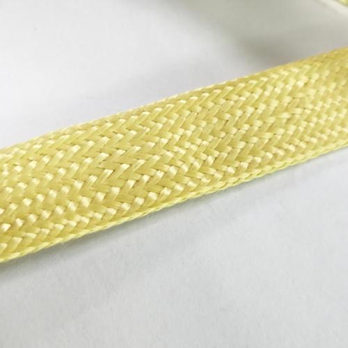 Corrosion Resistant Flame Retardant Kevlar Braided Sleeve