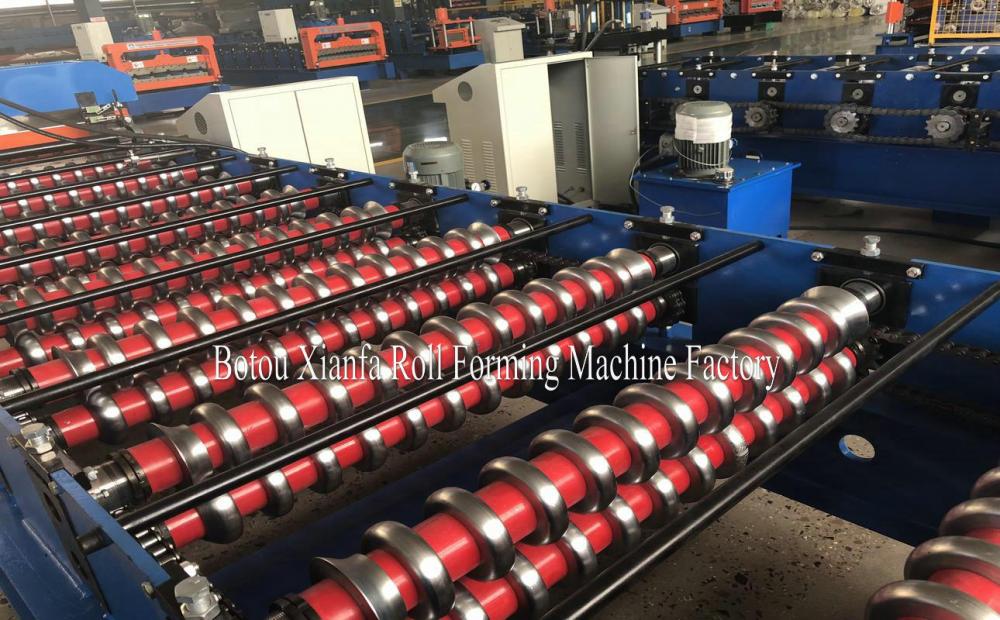 Metal Roofing Galvanized Corrugated Machine