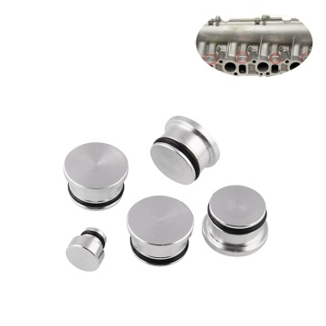 High quality aluminum air intake plug