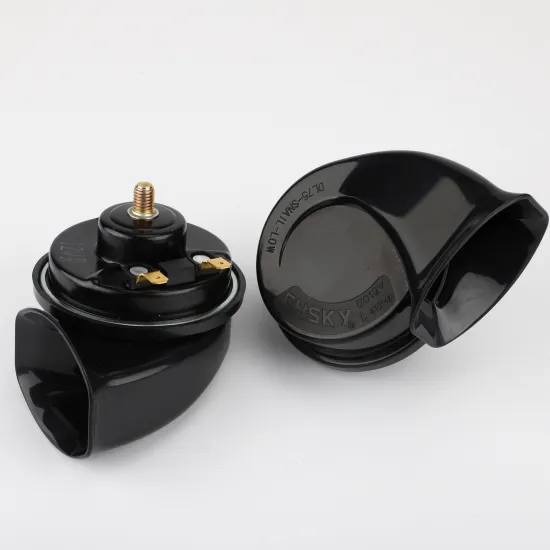 CHSKY 12V Sound Crisp Snail Horn for Toyota - Loud 110dB
