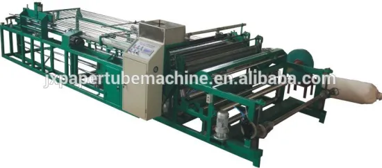 Automatic Parallel Paper Tube Making Machine with PLC control SKPJ 16-102
