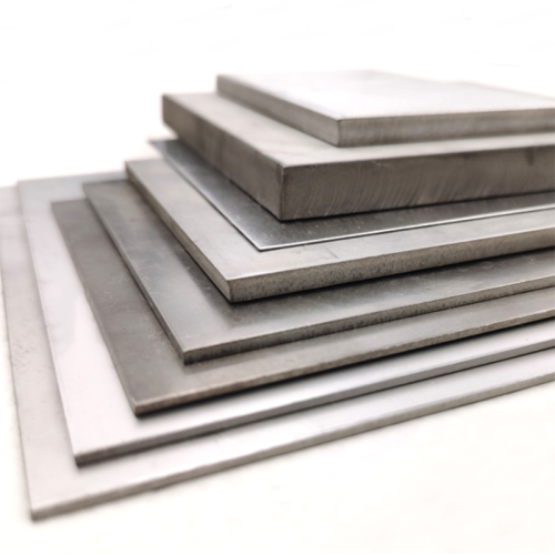 Titanium alloy composite plate