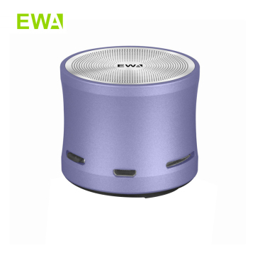 EWA A109Mini Bluetooth Speaker High-Def Sound Remote Shutter-Take TF Card Player Wireless Metal Portable Speaker