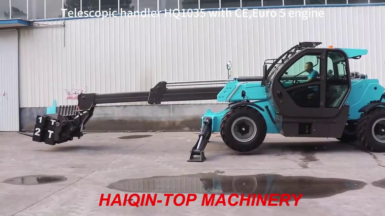 CE & SGS Certified HQ1035 Telescopic Handler - Made in China
