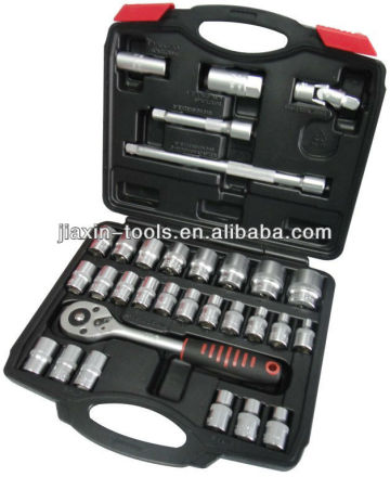 31pcs socket and wrench sets