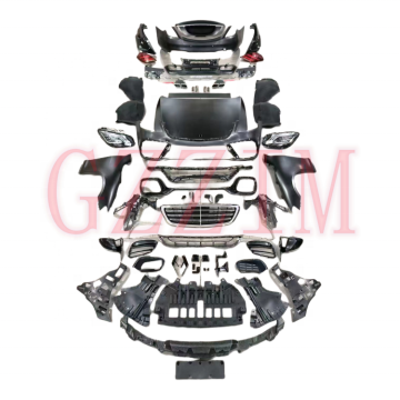 S Class W221 2008-2013 Upgrade W222 S63 Bodykit