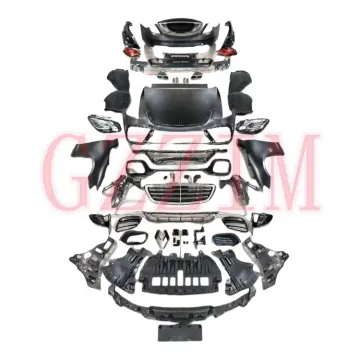 S Class W221 2008-2013 Upgrade W222 S63 Bodykit