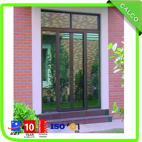 aluminum slide window