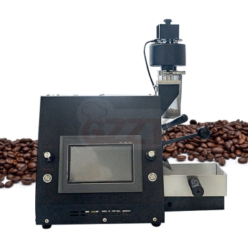 Intelligent Semi-Direct Fire Roasting Baking Coffee Bean Machine