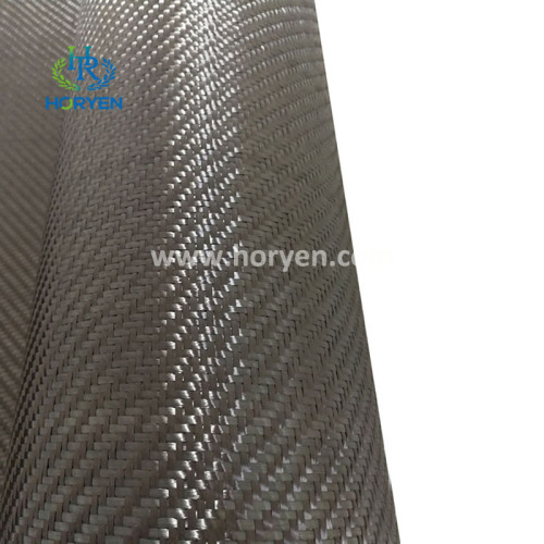 China 3k 200GSM Twill High Quality Carbon Fiber Fabric Manufactory