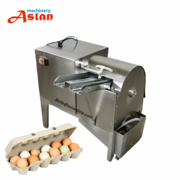 3000-3500 Pcs/H Single Row Egg Cleaning Washing Machine - Mud Eggs Cleaner