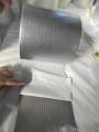 Cinta de goma de butilo de aluminio para el sellado de tubo de ventana