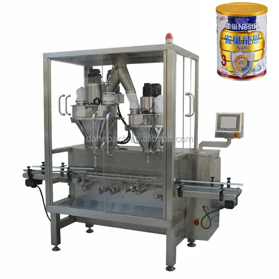 900g Big Can Protein Powder Filling Machine for Sale