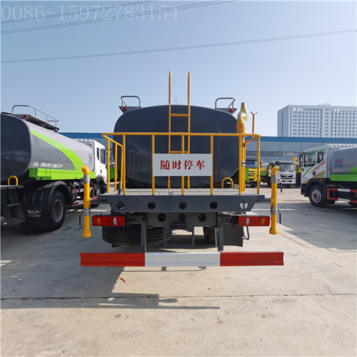 Dongfeng Tianjin 15CBM Зеленый распылительный грузовик