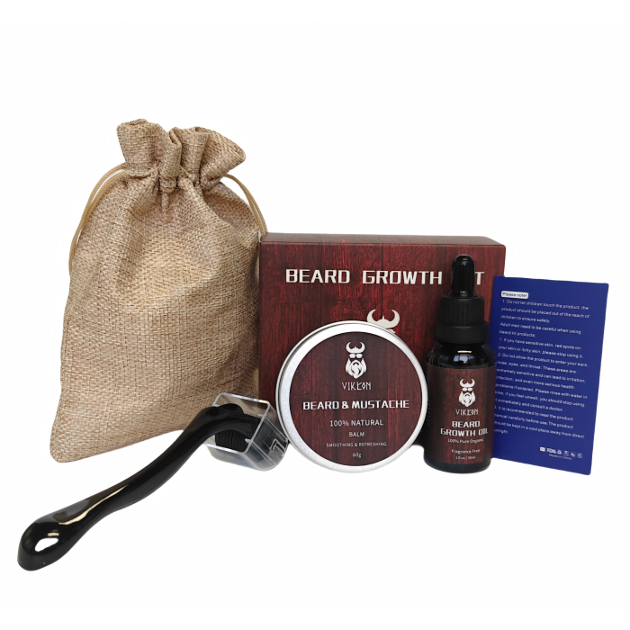 4 peça definida Melhor kit de helicópteros de barba masculina