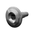 4140 forging step shaft axle with key way