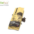 Real Compostable Plastic Gusset Food Coffee Snack Packaging Bag Factory From China