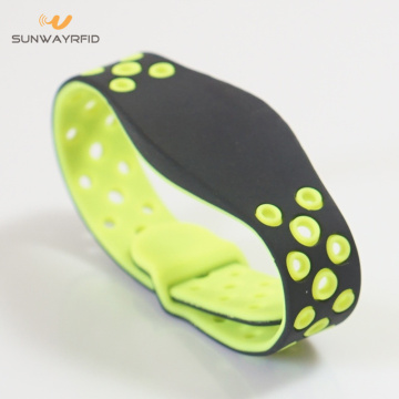 New Design Double Color RFID MIFARE Classic Wristband