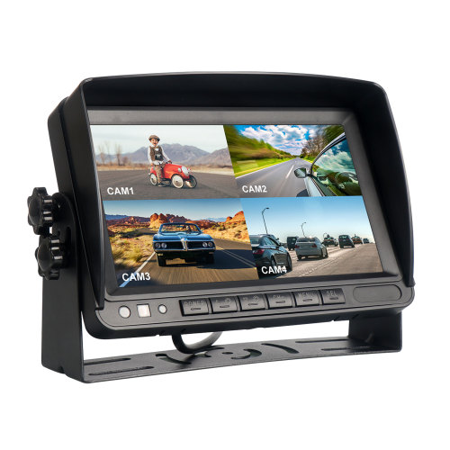 180 Degree Image Flip Truck Monitor with Guidelines