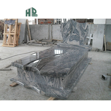 Modern Style Angel Granite Tombstone for Customization