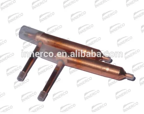 Single-port Filter Drier w/ Process Tube